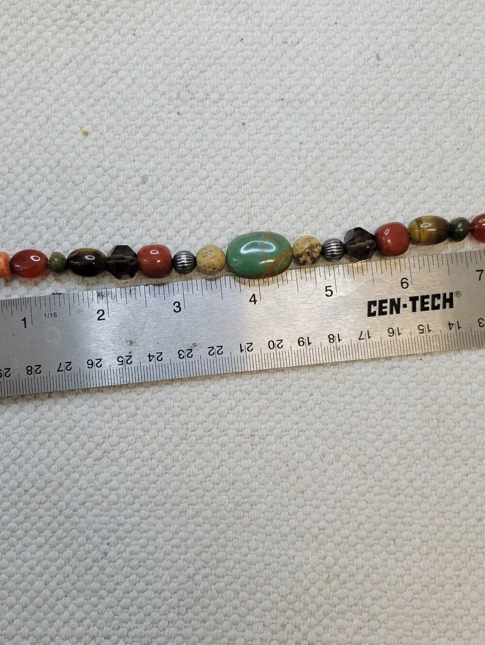 Carolyn Pollack Relios Gemstone Necklace Bracelet 925 Sterling Silver 17 - Picture 4 of 6